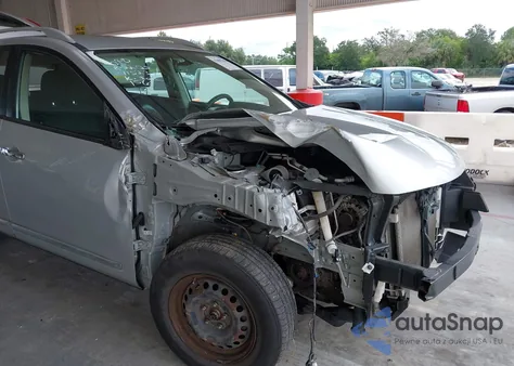 2014 Nissan Rogue Select S из США, поврежденный, VIN JN8AS5MT3EW621080